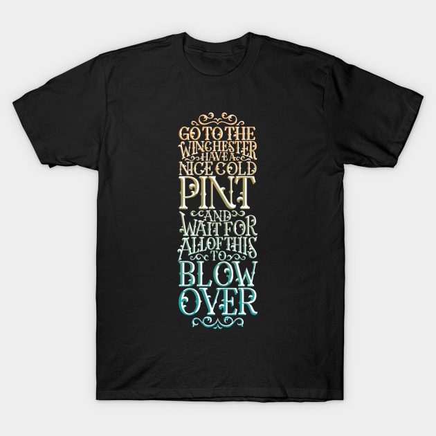 Go to the Winchester T-Shirt by polliadesign